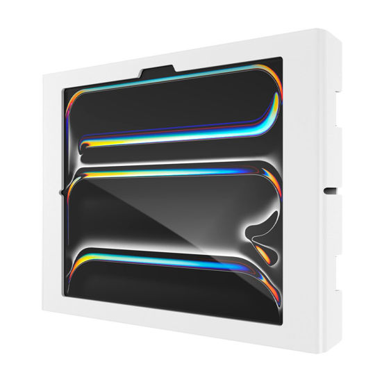 Picture of Compulocks iPad Pro M4 13" (2024), Apex Secured Enclosure Wall Mount - White