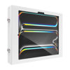 Picture of Compulocks iPad Pro M4 13" (2024), Apex Secured Enclosure Wall Mount - White