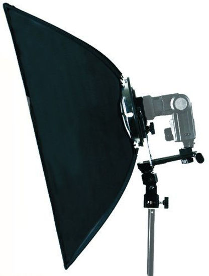 Picture of Interfit Photographic STR169 23 x 11 Inches Strobies Rapida Stripbox and Bracket Kit (Multi Color)