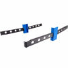 Picture of RackSolutions 1U Conversion Bracket 4-Pack (3in Uprights) - Transform 2Post Racks into 4Post Racks