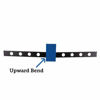 Picture of RackSolutions 1U Conversion Bracket 4-Pack (3in Uprights) - Transform 2Post Racks into 4Post Racks