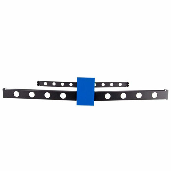 GetUSCart- RackSolutions 1U Conversion Bracket 4-Pack (3in Uprights ...
