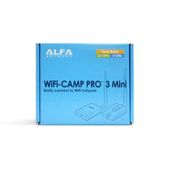 Picture of ALFA WiFi Camp Pro3 Mini