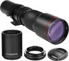 Picture of High-Power 500mm/1000mm f/8 Manual Telephoto Lens forSony Alpha E-Mount a7r, a7s, a7, a6000, a5100, a5000, a3000, NEX-7, NEX-6, NEX-5T, NEX-5N, NEX-5R and NEX-3N