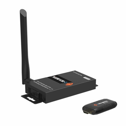 Picture of J-Tech Digital Wireless HDMI Dongle/Adapter/Extender Kit Supporting 1080p 100' with IR Passthrough