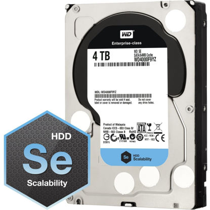 Picture of Western Digital Se Wd4000F9Yz 4Tb 7200Rpm Sata3/Sata 60 Gb/S 64Mb 3.5" Enterprise Hard Drive