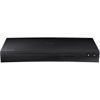 Picture of SAMSUNG Blu-ray DVD Disc Player With Built-in Wi-Fi 1080p & Full HD Upconversion, Plays Blu-ray Discs, DVDs & CDs, Plus CubeCable 6Ft High Speed HDMI Cable, Black Finish (Renewed)