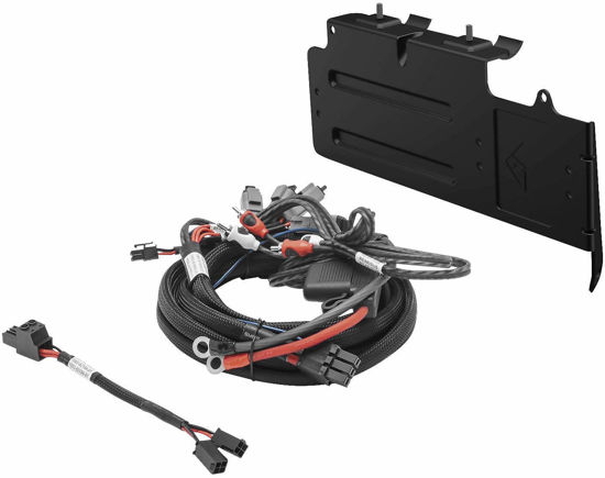 Picture of Rockford Fosgate RFX3-K8 X3 2 or 4-Seat Amp Wiring Kit
