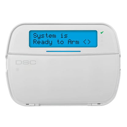 Picture of DSC HS2LCD N - PowerSeries NEO Full Message LCD Hardwired Keypad