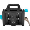 Picture of KONDOR BLUE 15mm LWS Arri/501 Side Loading Baseplate for Red Komodo, BMPCC & Mirrorless | Black
