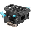 Picture of KONDOR BLUE 15mm LWS Arri/501 Side Loading Baseplate for Red Komodo, BMPCC & Mirrorless | Black