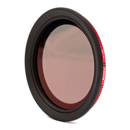 Picture of Moment Variable ND Filters (2-5 Stop & 6-9 Stop) - Schott B270 Pro Cinema Glass, Anti-Reflective Nano Multi-Coated, 2 Models for Precise Light Control (52mm, 2-5 Stops (ND 4-32))