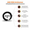 Picture of AMD Ryzen 3 3300X 4-Core, 8-Thread Unlocked Desktop Processor with Wraith Stealth Cooler