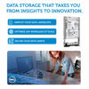 Picture of Dell 400-AJPD 1.2TB 10K SAS 12G 2.5” | 0G2G54 ST1200MM0099 Exos 10E2400 | PowerEdge HDD Enterprise Hard Drive in 13G Tray Bundle with Compatily Screwdriver Compatible with 463-7475 89D42 R730 T310
