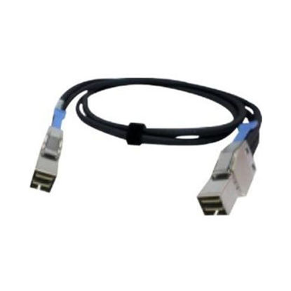 Picture of QNAP Cable CAB-SAS05M-8644 0.5M Mini SAS External SFF-8644 to SFF-8644 Retail