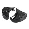 Picture of XMMT Gloss/Vivid Black Batwing Fairing Speaker Pods Tweeter Complete Kit Fit for Harley Street Glide Electra Glide Tri Glide 2014-2023