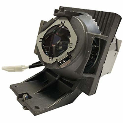 Picture of PHO 5J.JHN05.001 Genuine Original Replacement Projector Bulb/Lamp with Housing for BenQ HT2550 TK800 TK800M W1700 (OEM Philips Bulb)