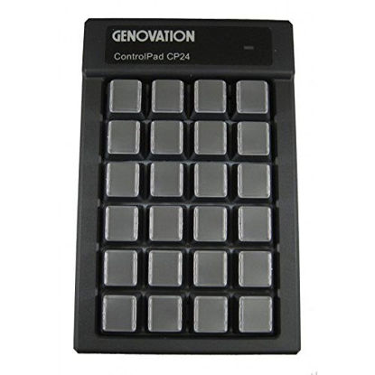 Picture of Genovation Controlpad CP24 DB9 Serial Connectivity