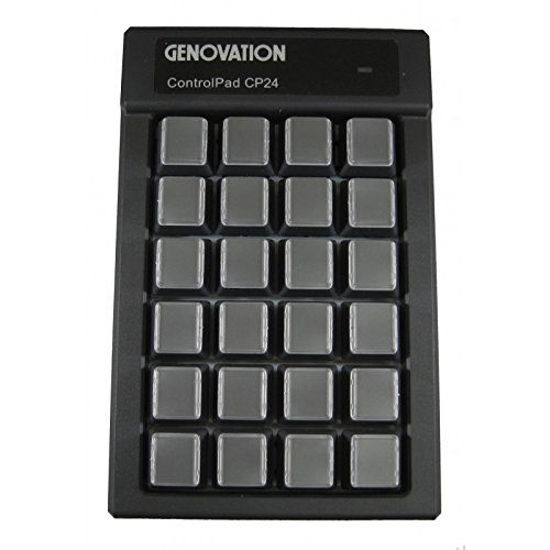 Picture of Genovation Controlpad CP24 DB9 Serial Connectivity