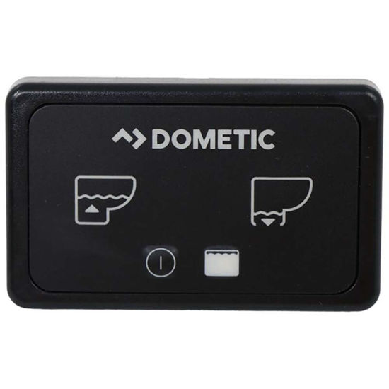 Picture of Dometic Touchpad Flush Switch - Black