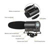 Picture of Boya by-DMR7 On-Camera Shotgun Microphone with Integrated Flash Recorder & Headphone Output, Black