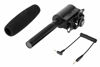 Picture of Boya by-DMR7 On-Camera Shotgun Microphone with Integrated Flash Recorder & Headphone Output, Black