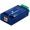 Picture of B&B Electronics USOPTL4 / USB to Isolated 422/485 W/Plug Term Block and LEDs