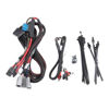 Picture of Rockford Fosgate RFRZ14-K8 RZR Amp Kit and Mounting Plate
