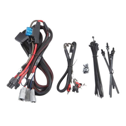 Picture of Rockford Fosgate RFRZ14-K8 RZR Amp Kit and Mounting Plate