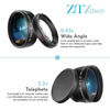 Picture of 49mm Accessory Bundle for Canon EOS: R100, R50, R10, M5, M6 Mark II, M6 + LP-E17 Battery + 256GB Memory Card + Telephto Lens + Filter Kit + Backpack + Tripod + Battery Charger + More