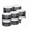 Picture of 500 Pack Ritek Pro (Professional Grade) DVD-R 16X 4.7GB AZO Dye (MID MXL RG04) White Inkjet Hub Printable Blank Media Recordable Disc