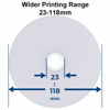 Picture of 500 Pack Ritek Pro (Professional Grade) DVD-R 16X 4.7GB AZO Dye (MID MXL RG04) White Inkjet Hub Printable Blank Media Recordable Disc