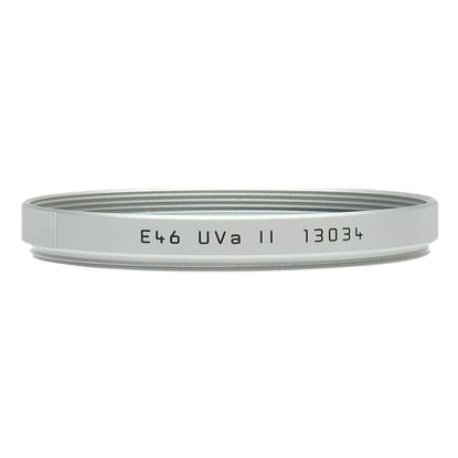 Picture of LEICA Filter UVa II, E46, Silver (13034)