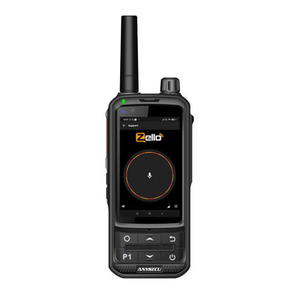 Picture of ANYSECU A970S 4G Zello Radio POC Push to Talk Unlocked Mobile Phone work with REAL PTT ZELLO