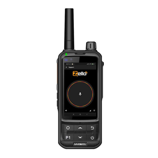 Picture of ANYSECU A970S 4G Zello Radio POC Push to Talk Unlocked Mobile Phone work with REAL PTT ZELLO