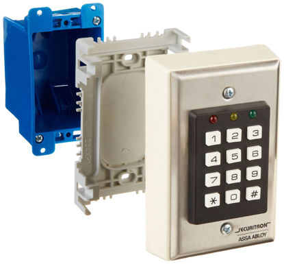 Picture of Securitron DK-16P Series Keypad Only