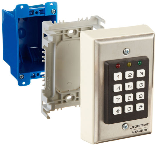 Picture of Securitron DK-16P Series Keypad Only