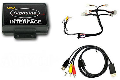 Picture of Crux AVITY-01 CRUX AVITY-01 A/V OEM Integration Kit for Select Toyota/Scion Vehicles 2012-Up