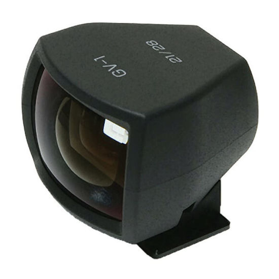 Picture of RICOH GV-1 Mini External Viewfinder with 21mm and 28mm Frames (172798-RIM)