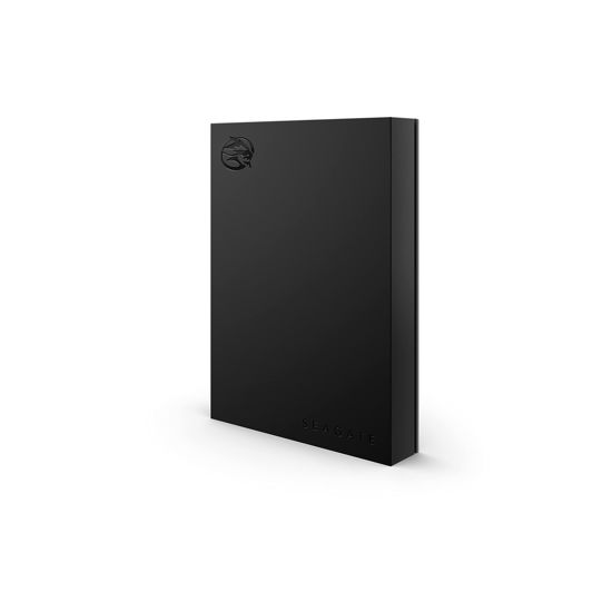 Picture of Seagate FireCuda Gaming Hard Drive External Hard Drive 5TB - USB 3.2 Gen 1, RGB LED lighting for PC and Mac with Rescue Services (STKL5000400)