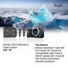 Picture of Kenko DG 10mm + 16mm Extension Tube Set for Canon RF Black