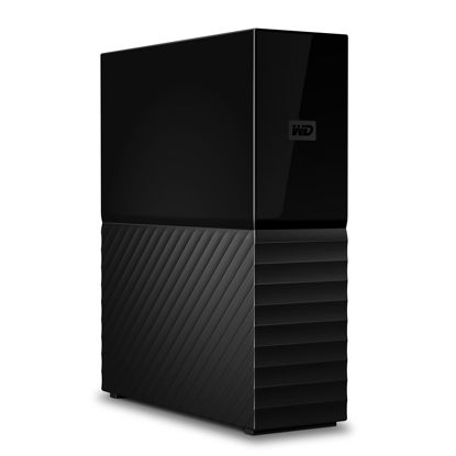 Picture of WD 4TB My Book Desktop HDD USB 3.0 with Software for Device Management, Backup and Password Protection Works with PC and Mac