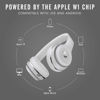 Picture of Beats Solo3 Wireless On-Ear Headphones - Apple W1 Headphone Chip, Class 1 Bluetooth, 40 Hours of Listening Time, Built-in Microphone - Satin Silver (Latest Model)