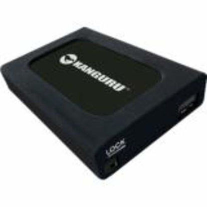Picture of Kanguru UltraLock U3-2HDWP-1TS 1 TB 2.5" External Solid State Drive - TAA Compliant