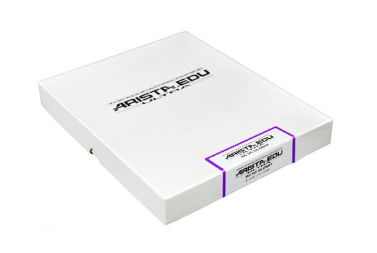Picture of Arista EDU Ultra VC RC Black & White Photographic Paper, Glossy 8x10, 100 Sheets