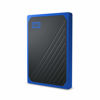 Picture of Western Digital 1TB My Passport Go SSD Cobalt Portable External Storage, USB 3.0 - Western DigitalBMCG0010BBT-WESN