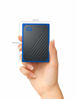 Picture of Western Digital 1TB My Passport Go SSD Cobalt Portable External Storage, USB 3.0 - Western DigitalBMCG0010BBT-WESN