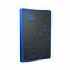 Picture of Western Digital 1TB My Passport Go SSD Cobalt Portable External Storage, USB 3.0 - Western DigitalBMCG0010BBT-WESN