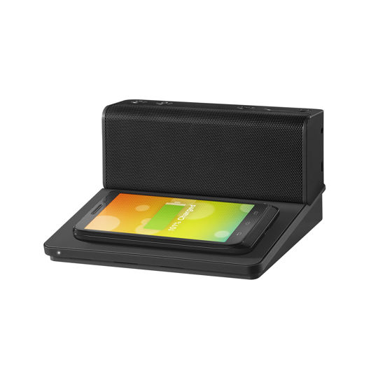 Picture of Quirky Ohm Portable Speaker (Black)