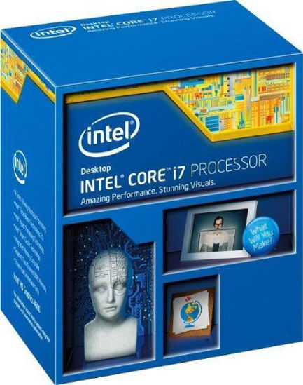 Picture of Intel Core i7-4771 3.5 3 LGA 1150 Processor, 8M Cache, up to 3.90 GHz (BX80646I74771) (Renewed)